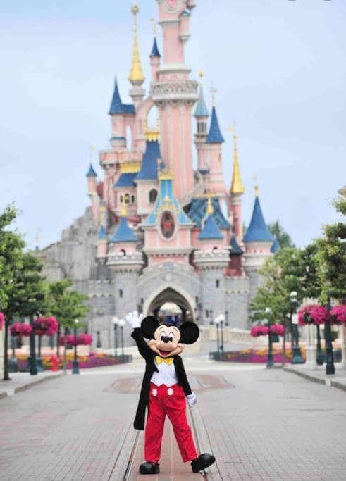 Superbe Appartement Proche Disney Quincy-Voisins Exterior foto