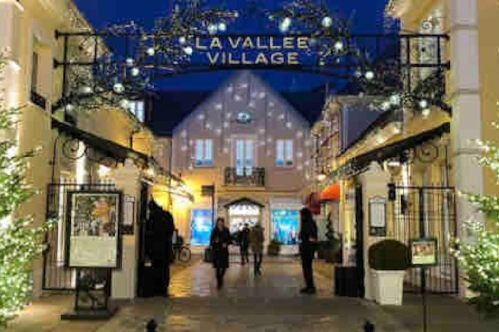 Superbe Appartement Proche Disney Quincy-Voisins Exterior foto