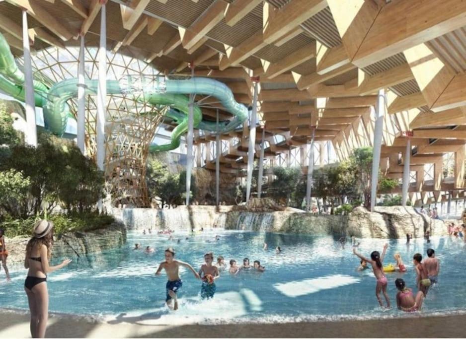 Superbe Appartement Proche Disney Quincy-Voisins Exterior foto